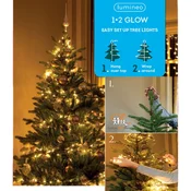 Novogodišnje LED 1-2 glow basic za jelke 240cm