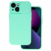 MG Camshield Soft ovitek za iPhone 16 Pro Max, mint