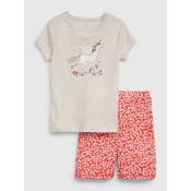 GAP Childrens short pajamas organic - Girls