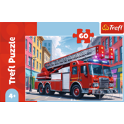 Trefl Gasilsko vozilo Puzzle 60 kosov