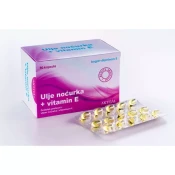 Ulje nocurka + vitamin E Aktival 90 kapsula