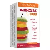 PHARMOVAL IMUNOSAL C-1000 KAPSULE ZA JACANJE IMUNITETA A60
