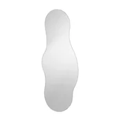 Livetastic STENSKO OGLEDALO, 50/110/0,5 cm steklo, leseni material