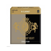 Jezički za klarinet 2,5 Rico G. Concert Select Bb Evolution