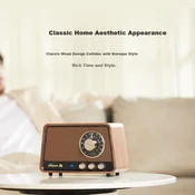 Sangean Bluetooth zvucnik R1, Braon