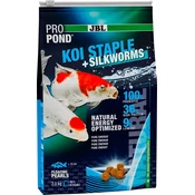 JBL ProPond Koi Staple + Silkworms - 2 kg