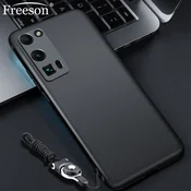 Freeson Maska za mobilni telefon Honor 30 Pro / Honor 30 Pro+, Crna