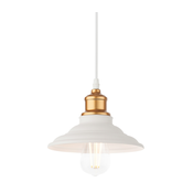 Redo 01-1293 - Luster na sajli SPINNER 1xE27/42W/230V