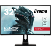 IIYAMA zakrivljeni gaming monitor G-MASTER GB3266QSU-B1