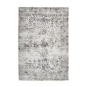Kayoom RAVNO TKANA PREPROGA Iglesia 500 Anthrazit / Creme   120/170 cm  tkano antracit, krem barve