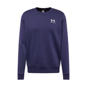 UNDER ARMOUR Sportska sweater majica Essential, noćno plava / bijela