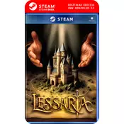 Lessaria Fantasy Kingdom Sim - Steam koda brez škatlice (WINDOWS PC | STEAM DECK)