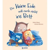 Die kleine Eule will noch nicht ins Bett