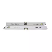 ALUMINIJSKA LIBELA CITY SILVER S MAGNETOM - 60cm