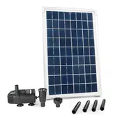 Ubbink SolarMax 600 komplet s solarno ploščo in črpalko