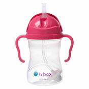 B.BOX cašica Sippy cup bocica sa slamkom - raspberry raspberry