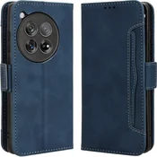 GS Ovitek za OnePlus 12 5G, reža za kartico, moder