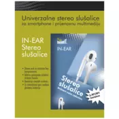 A/V PROGRAM SLUŠALICE MEANIT UNIVERZALNE - IN-EAR