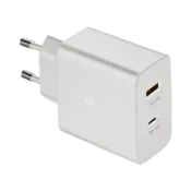 Kucni punjac Fast Charging Adapter za Samsung PD 35W sa kablom Type-C na Type-C beli