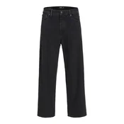 JACK & JONES Kavbojke JJIALEX JJORIGINAL črna