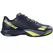 Moška obutev za tenis Babolat Jet Mach 4 Clay Men Black/Aero