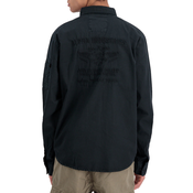 Moška srajca ALPHA INDUSTRIES - Air Force EMB - black_138422