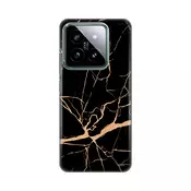 Torbica Silikonska Print za Xiaomi 14 All Black