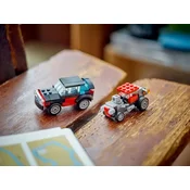 LEGO® CREATOR 3 V 1 31146 Rešilni avto s helikopterjem