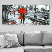 Opviq Slika na platnu 50x120cm