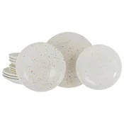 Creatable Jedilni Servis Confetti White, 12-Delni