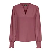 ONLY Bluza ONLMETTE staro roza