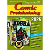 Comic Preiskatalog 2025 SC