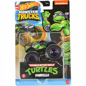 Hot Wheels Monster truck metalni Nindža kornjaca Donatelo