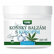 Hladilna konjska mast s uljem konoplje, 250 ml, Virde