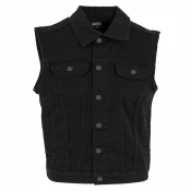 Moški telovnik URBAN CLASSICS - Denim - TB514 - blackdark