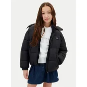Calvin Klein Zimska jakna LVCKTJM02G Črna Regular Fit