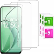 shumee 2x kaljeno steklo ZA realme 12 5G/realme 11 5G glass 9H | 2 kosa