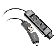 Poly DA85 USB na QD Adapter - združljivs katerimi koli slušalkami Poly s Quick