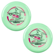 Wham-O Wham-O Frisbee Freestyle Disc 160 g, 26.67 cm, trpežen in prožen PE za plažo na prostem, družinska zabava -2 pakiranja, (22088683)