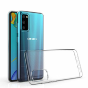 MaxMobile maskica za Samsung Galaxy A71 ULTRA SLIM: prozirna - Samsung Galaxy A71 - MaxMobile