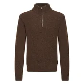 Casual Friday Pulover CFKARL temno rjava