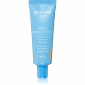 Apivita Aqua Beelicious blagi fluid za toniranje za sjaj lica SPF 30 40 ml