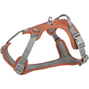 Trixie oprsnica za pse Premium Active L 69-87 cm/25 mm oranžna