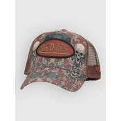 Von Dutch The Depths Trucker Cap team crimson