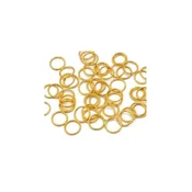 Alka 0.9*4 mm boja zlata CVRŠCA