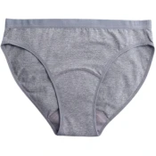 Imse Bikini - Grey Period Panties - Light Flow S