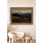 Wallity Zidna dekoracija ATCRCVCNVSMDL63, 70 x 100 cm, Šarena