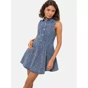 Friends Like These Dolga srajca  moder denim