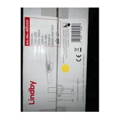 Lindby - LED Zatemnitvena stropna svetilka POPPY LED/35W/230V