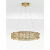 CELYSIA KRISTALNI LED LUSTER 74W IP20 3500K TRIAK PRIGUŠLJIVA NL9019776